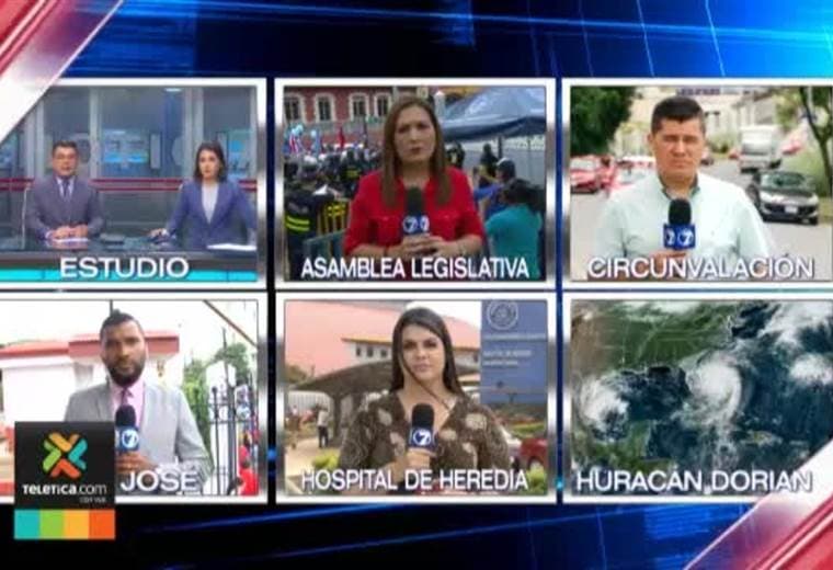 Manifestaciones Asamblea Legislativa