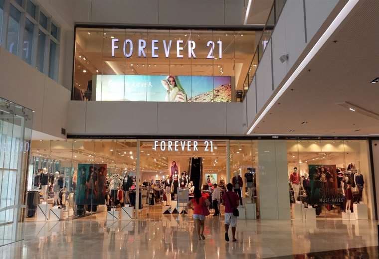 Forever 21 tienda