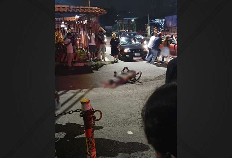 Ciclista fallecido tras colisión en San Rafael de Alajuela