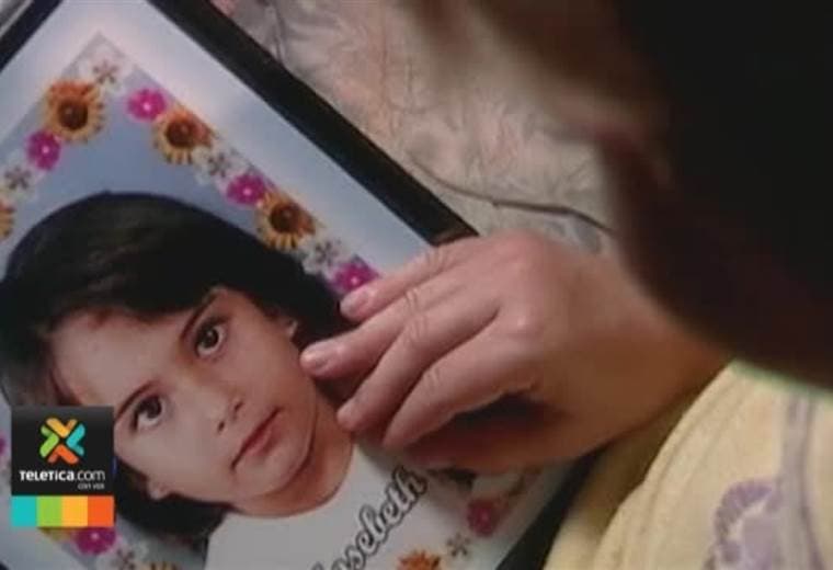 Fiscalía intentó revivir la causa por el crimen de la niña Josebeth Retana ocurrido en el 2015