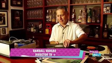 Presentador Randall Vargas es un coleccionista de discos de vinil
