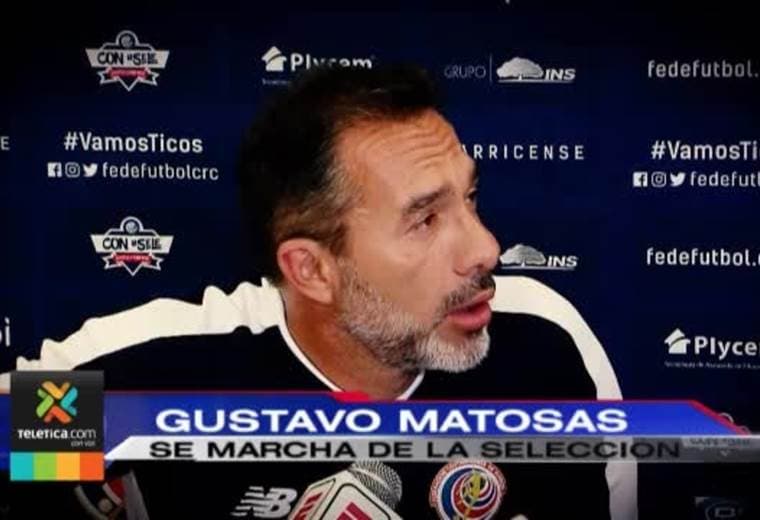 Matosas renunció a la Selección