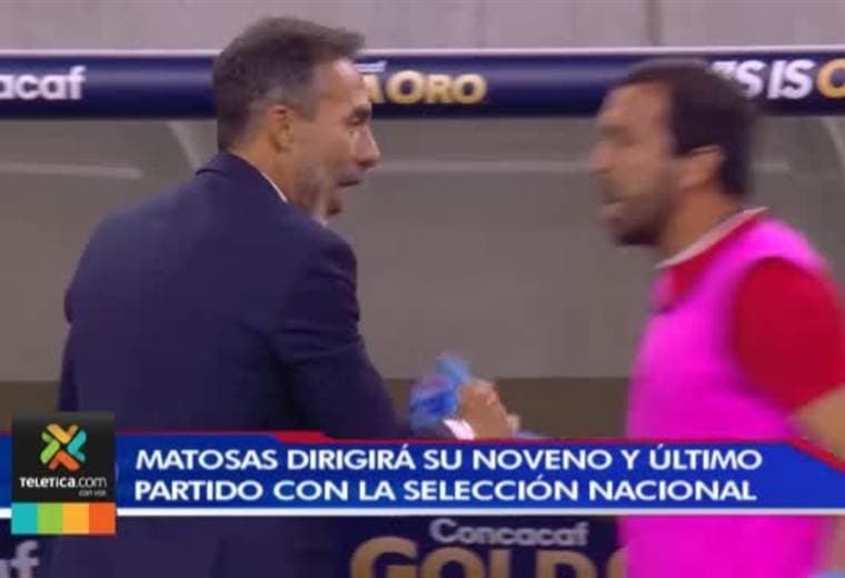 Matosas dirigirá su noveno partido