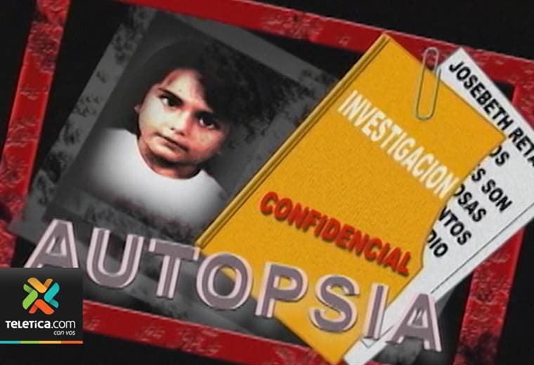OIJ confirmó que por el crimen de la niña Josebeth Retana existe un sospechoso individualizado