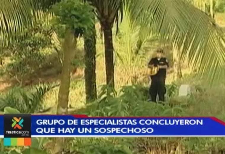 Grupo de especialistas concluyeron que hay un sospechoso en caso de Josebeth Retana