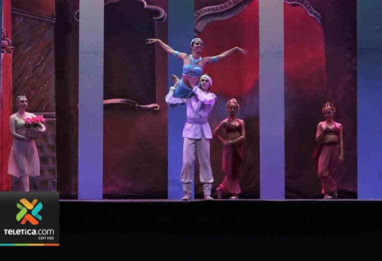 Tres bailarines del ballet nacional de Cuba presentarán ‘Jazmín, Aladino y el Genio de la lámpara'