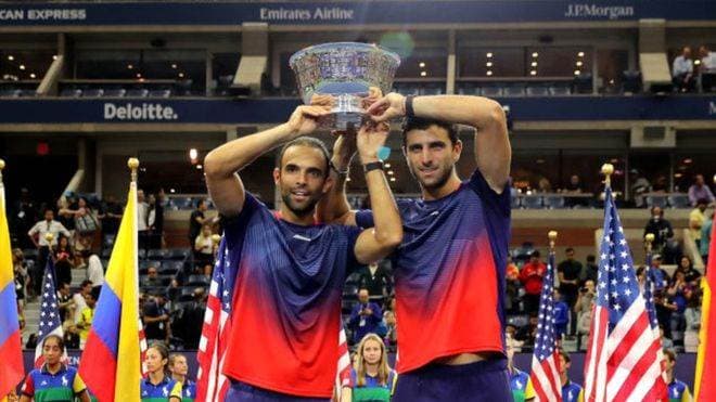 Cabal-Farah ganan el US Open en dobles 