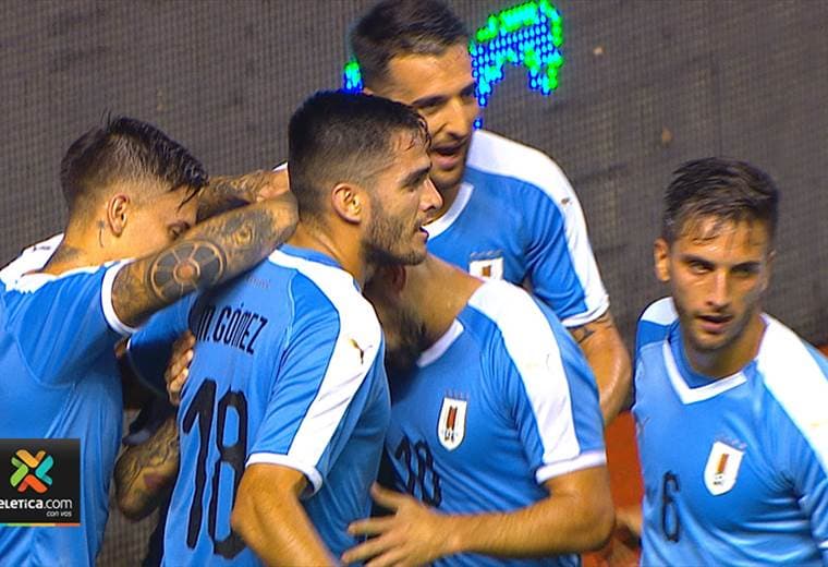 Costa Rica vs Uruguay