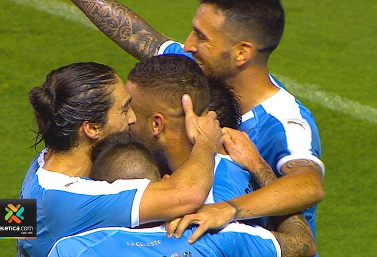 Costa Rica vs Uruguay