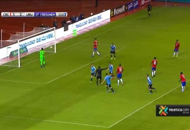 Amistoso Internacional: Costa Rica 1- 2 Uruguay