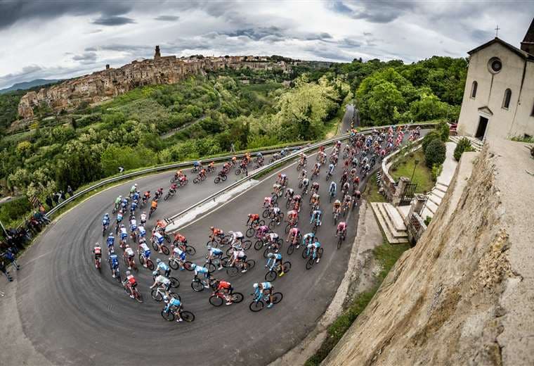 Facebook Giro de Italia.