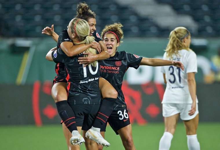 Raquel Rodríguez | Twitter Portland Thorns FC.