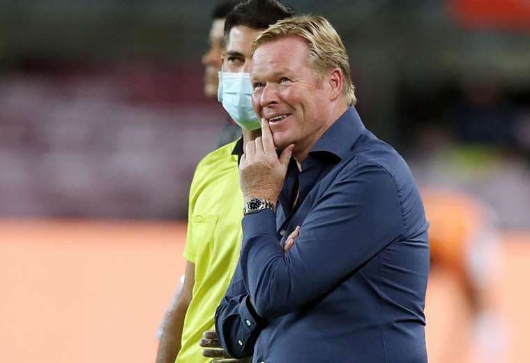 Ronald Koeman | FCBarcelona.com
