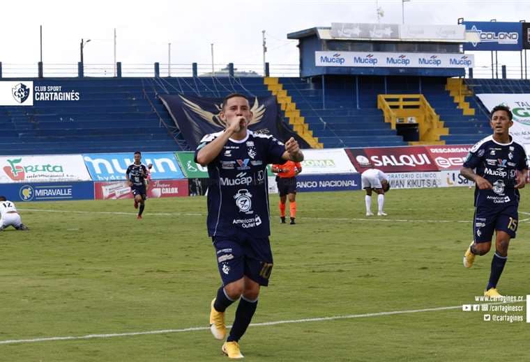Prensa Club Sport Cartaginés.
