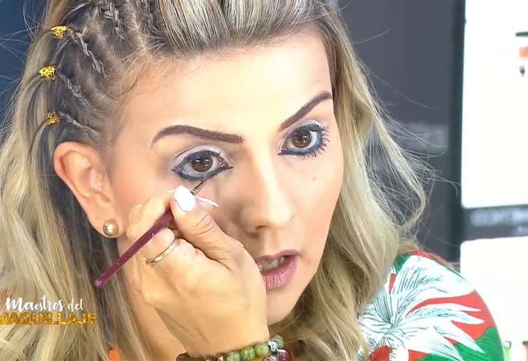 Automaquillaje de los años 60: un reto en blanco y negro