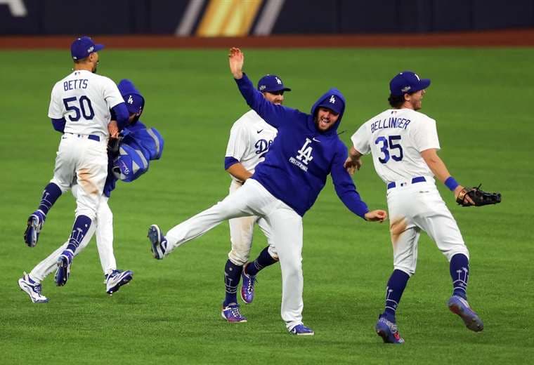 Los Ángeles Dodgers | AFP. 