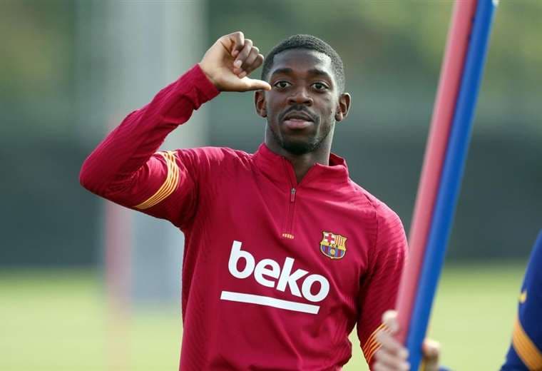 Ousmane Dembélé | FCBarcelona.