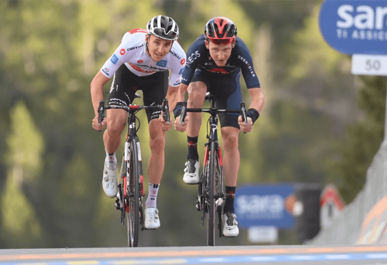 Twitter Giro de Italia.