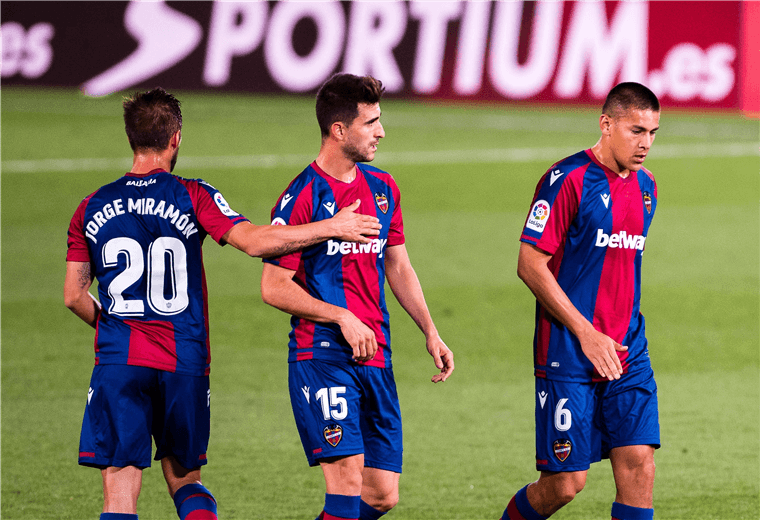 Óscar Duarte | Facebook Levante UD.