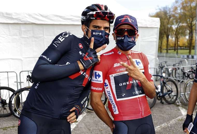 Twitter Ineos Grenadiers.