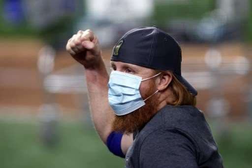 Justin Turner | AFP.