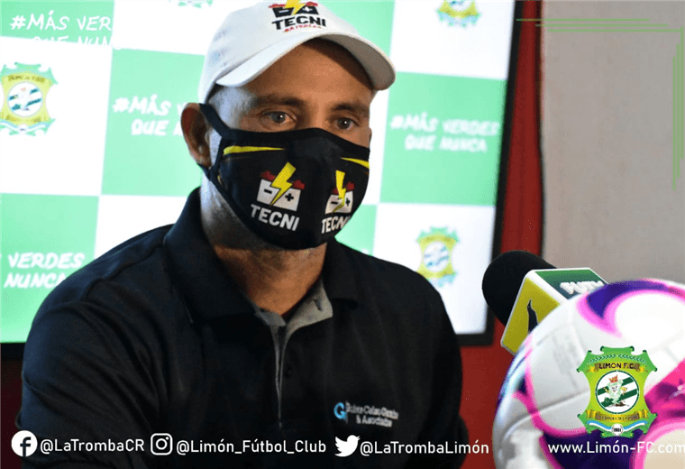 Luis Fernando Fallas | Prensa Limón FC.