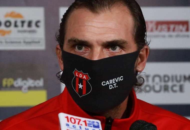 Andrés Carevic | Facebook Liga Deportiva Alajuelense.