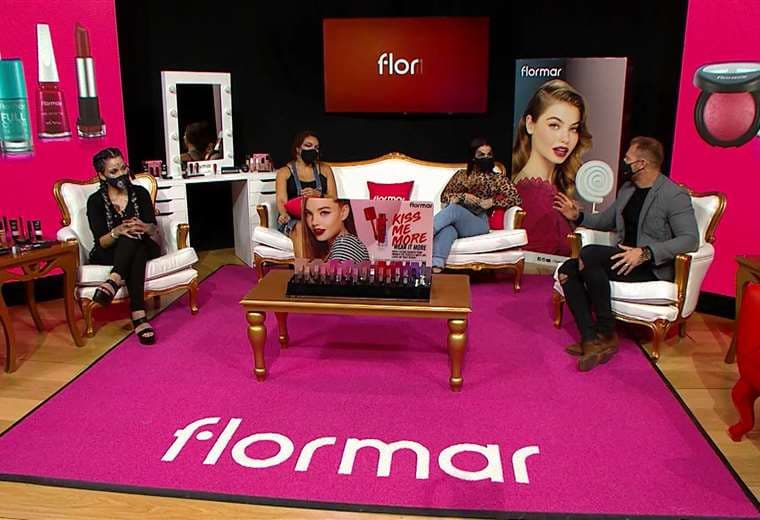 Ganadora del reto corrió para hacer "cachos" de personaje