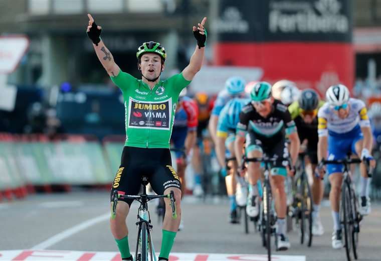 Primoz Roglic | Facebook Vuelta a España.