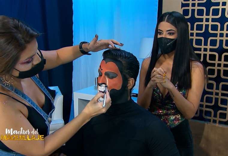 ¡Reto de película! Participantes se lucieron en caracterización