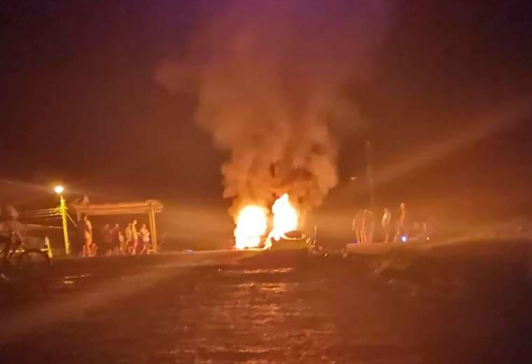 Fotografías y video cortesía del Bataneño Noticias