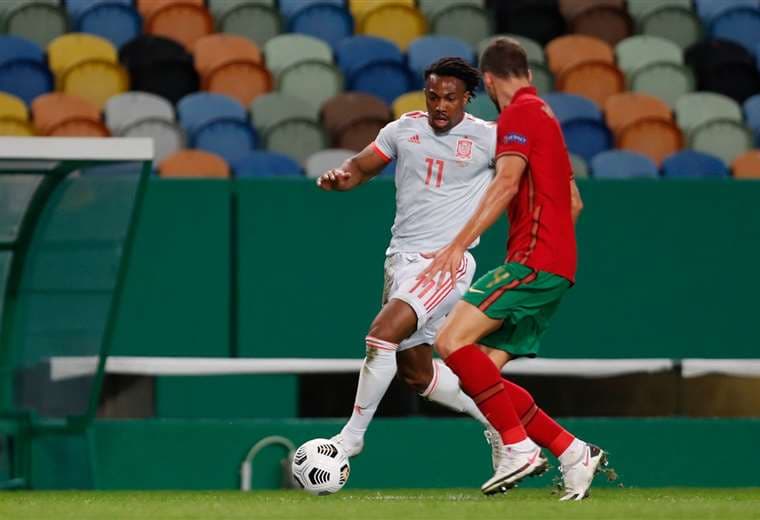 Adama Traoré | Facebook Selección Española.
