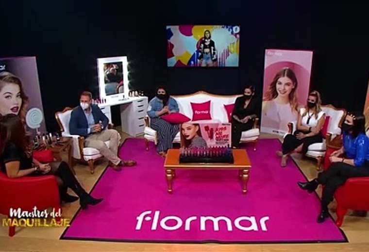 Participantes evalúan su desempeño en primer reto de 'Maestros del Maquillaje'