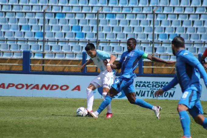 Selección de Honduras en Twitter