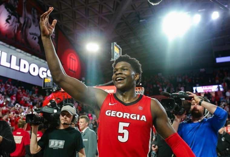 Anthony Edwards | AFP.