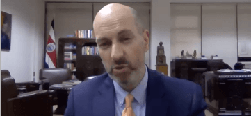 Presidente del Banco Central