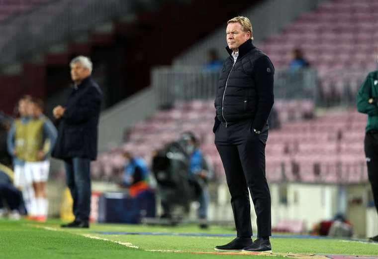 Ronald Koeman | FCBarcelona.com
