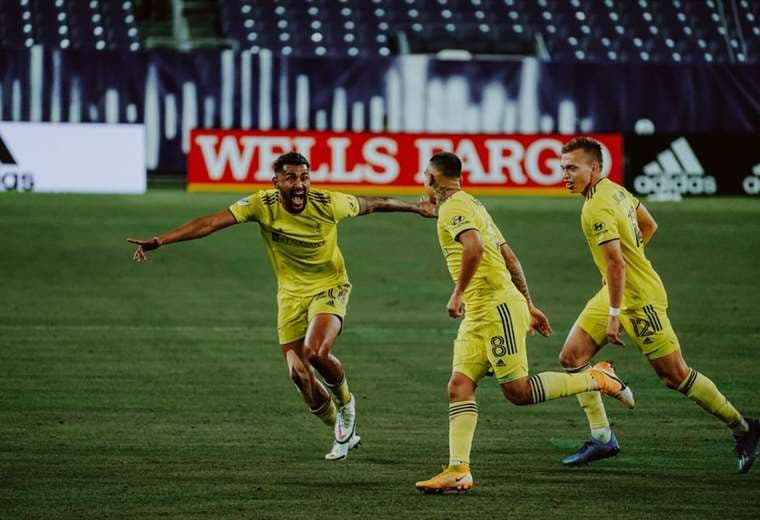 Randall Leal | Twitter Nashville SC.