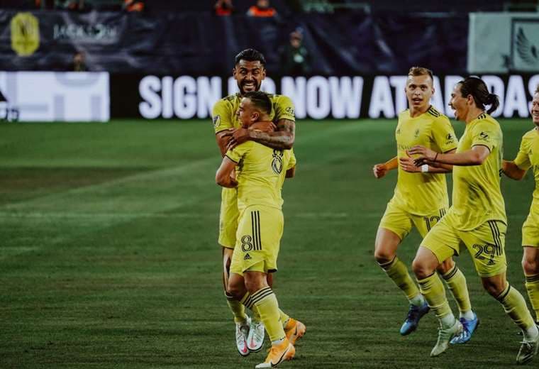 Randall Leal | Twitter Nashville SC.