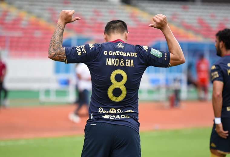 David Guzmán | Twitter Saprissa.