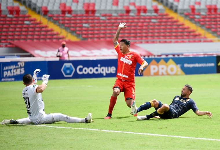 Twitter Deportivo Saprissa.