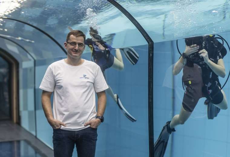 Piscina Deepspot | AFP.