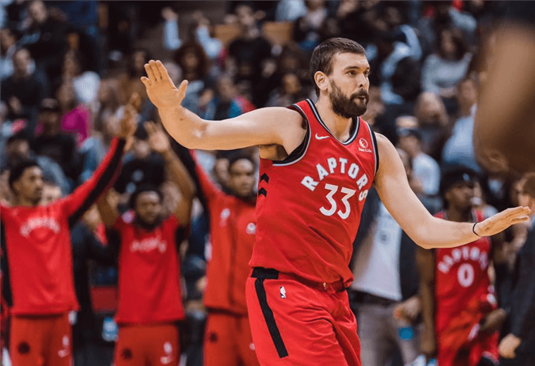 Marc Gasol | Facebook Toronto Raptors.