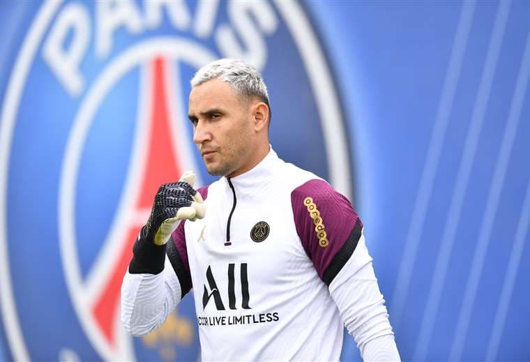 Keylor Navas | Facebook PSG.