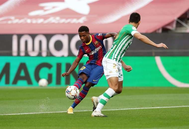 Ansu Fati | FCBarcelona.com