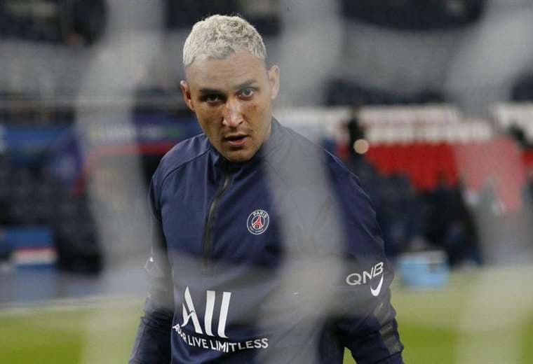 Keylor Navas | Twitter PSG.