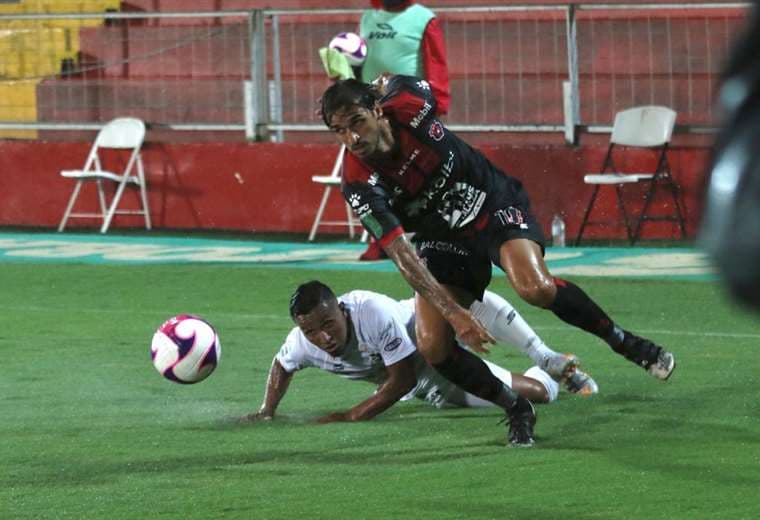 Prensa Liga Deportiva Alajuelense.