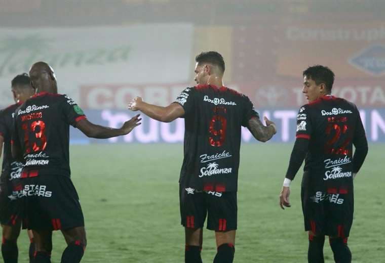 Prensa Liga Deportiva Alajuelense.