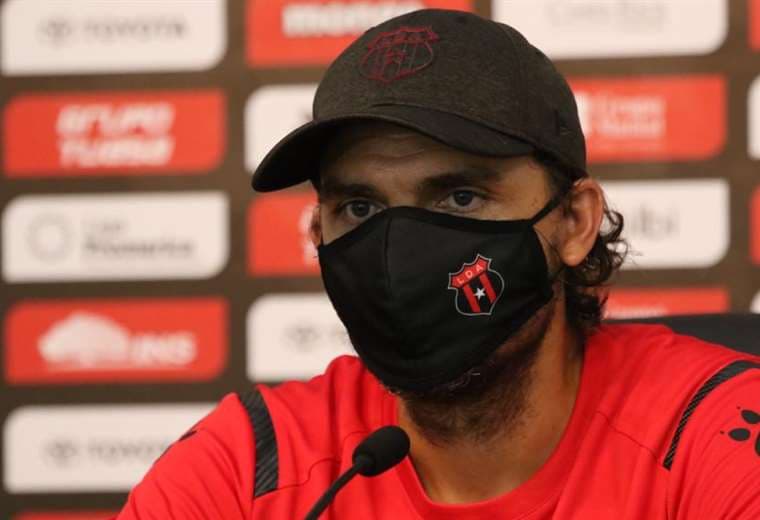 Andrés Carevic | Prensa Liga Deportiva Alajuelense.