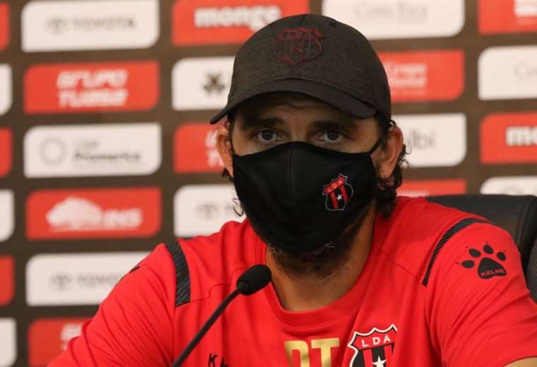 Andrés Carevic | Prensa Liga Deportiva Alajuelense.